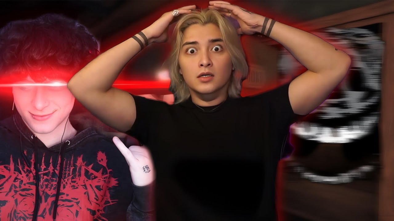 My Best Friend Forced Me to Play ROBLOX HORROR GAMES - Doors