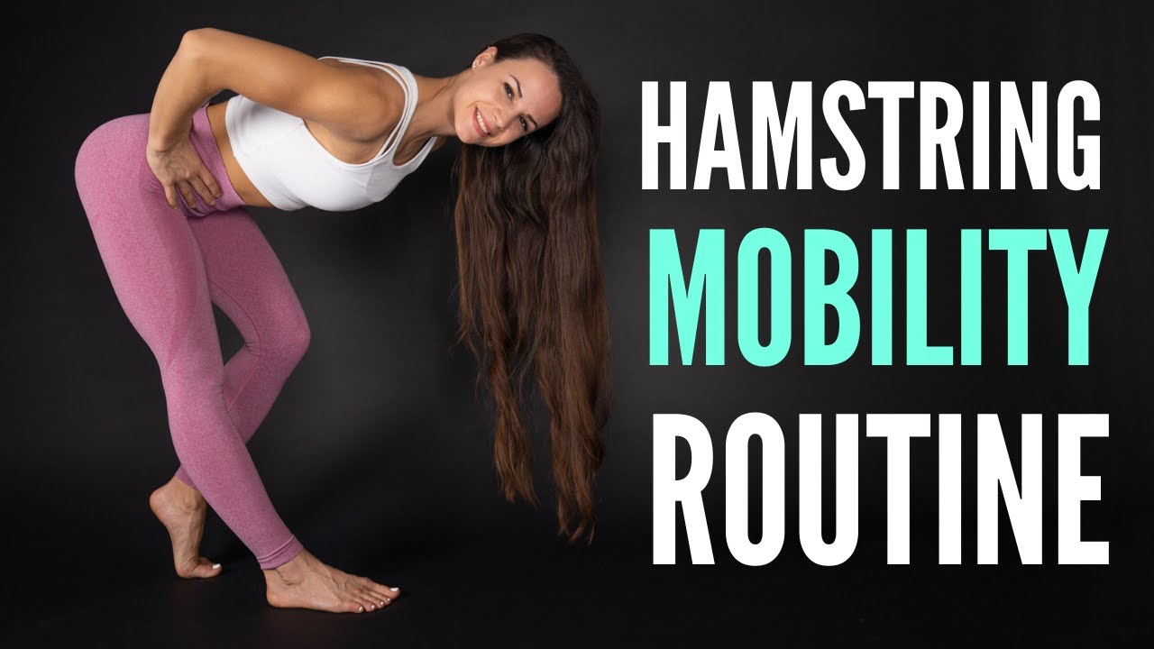 HAMSTRING FLEXIBILITY // Beginner Follow Along Mobility Routine