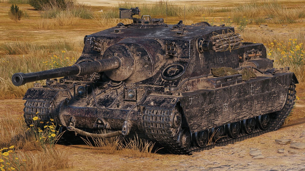 World of Tanks - Turtle Mk. I - 7 Kills 7,1K Damage (Steppes)