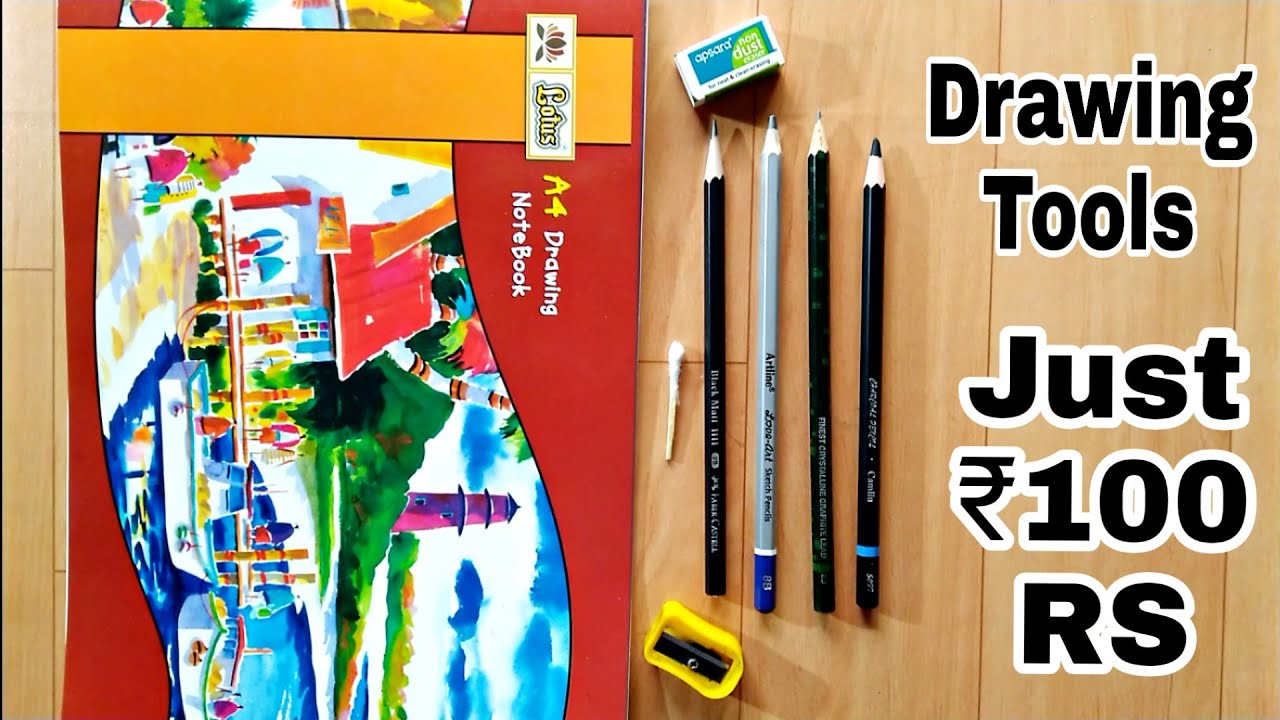 Drawing Tools for beginners | Just ₹100 RS
