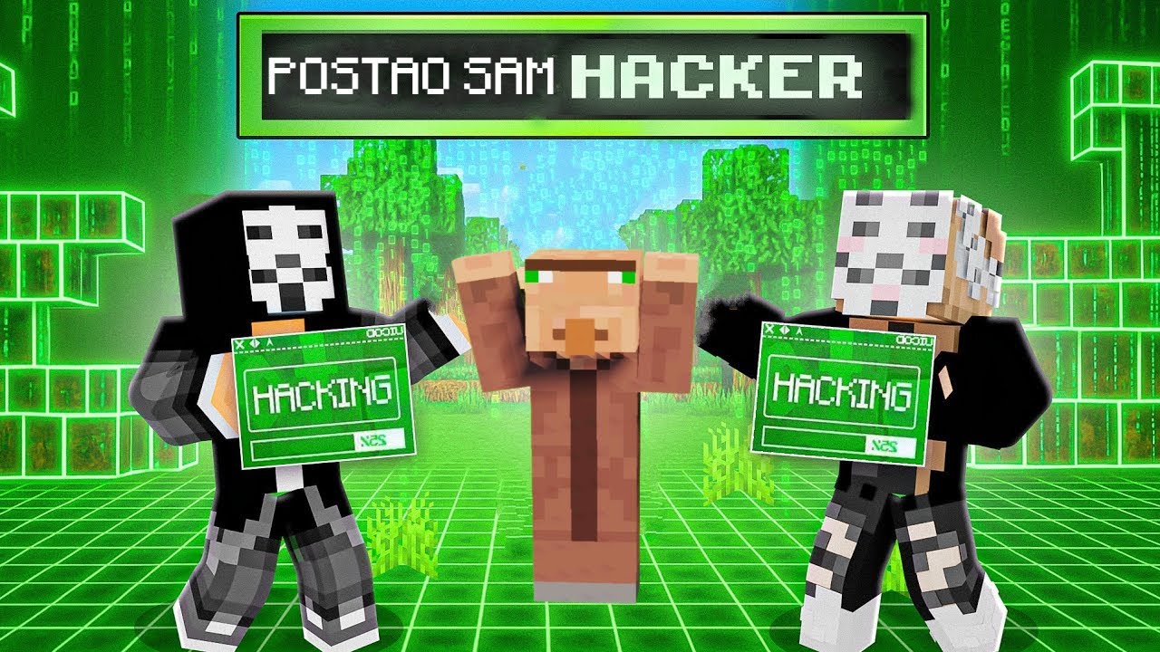 Kovalski Je Posatao HACKER u Miencraftu...