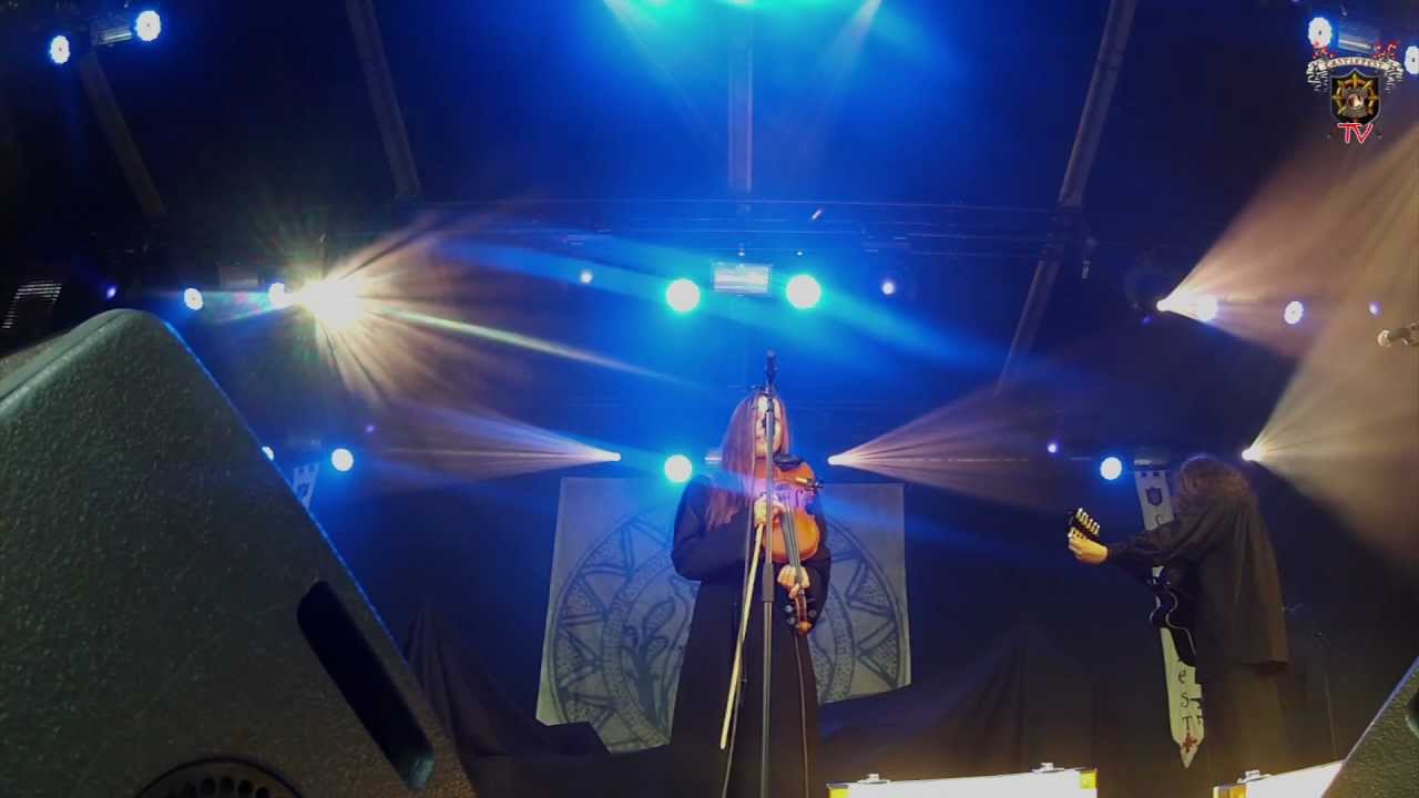 THE MOON AND THE NIGHTSPIRIT - Felleg Utjan @ Castlefest 2012