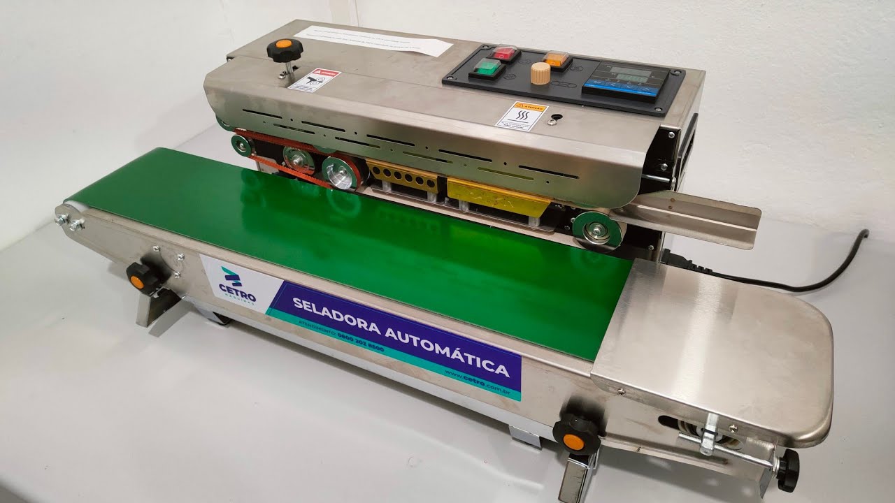 Seladora Automática Cetro Modelo CASM800