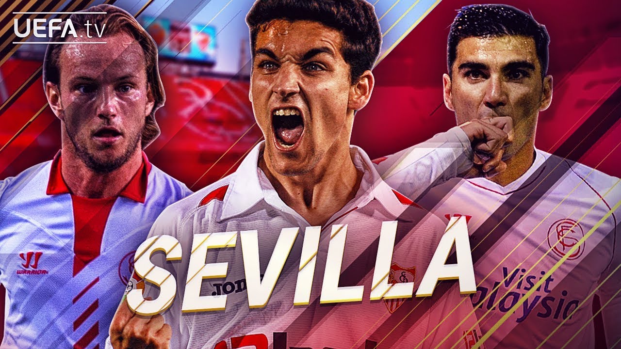 Sevilla | GREATEST European Goals & Highlights | Navas, Rakitic, Reyes | BackTrack