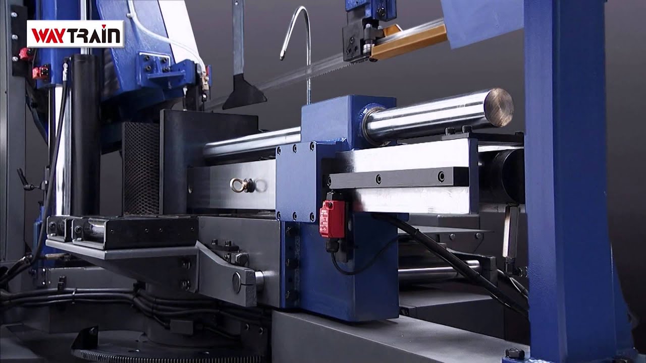 Way Train   WH 460DSAR Semi Auto Column Type Band Saw