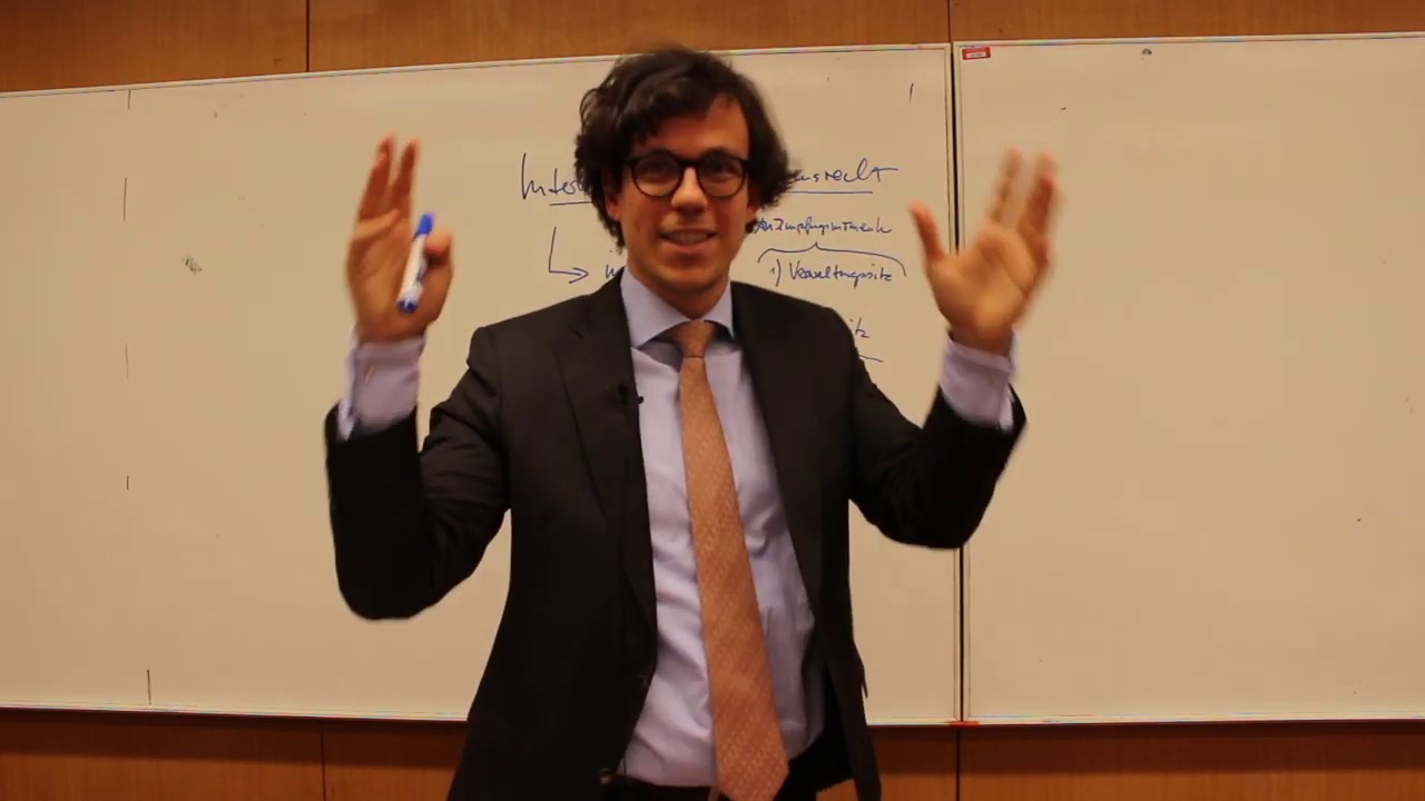 Internationales Unternehmensrecht - Gesellschaftsmobilität I - Teil 1