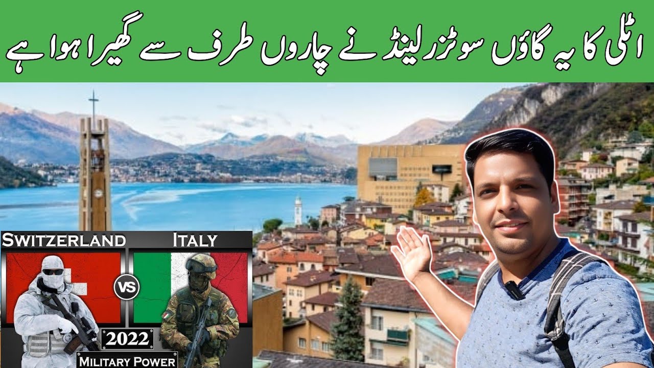 Italian Village campione d'italia | Italian Village lifestyle and people | Gullu vlogs 