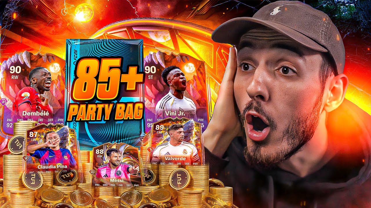 DES WINS ?! J'OUVRE des PACKS MIX CAMPAGNE 85+ ULTIMATE SCREAM - FC 26 Ultimate Team