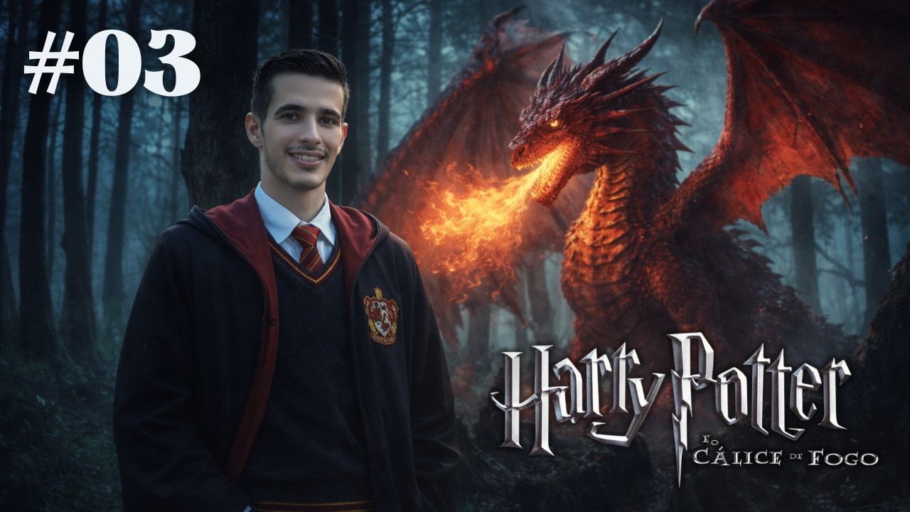 PERIGOS NA FLORESTA PROIBIDA - Harry Potter e o Cálice de Fogo #03 destaque