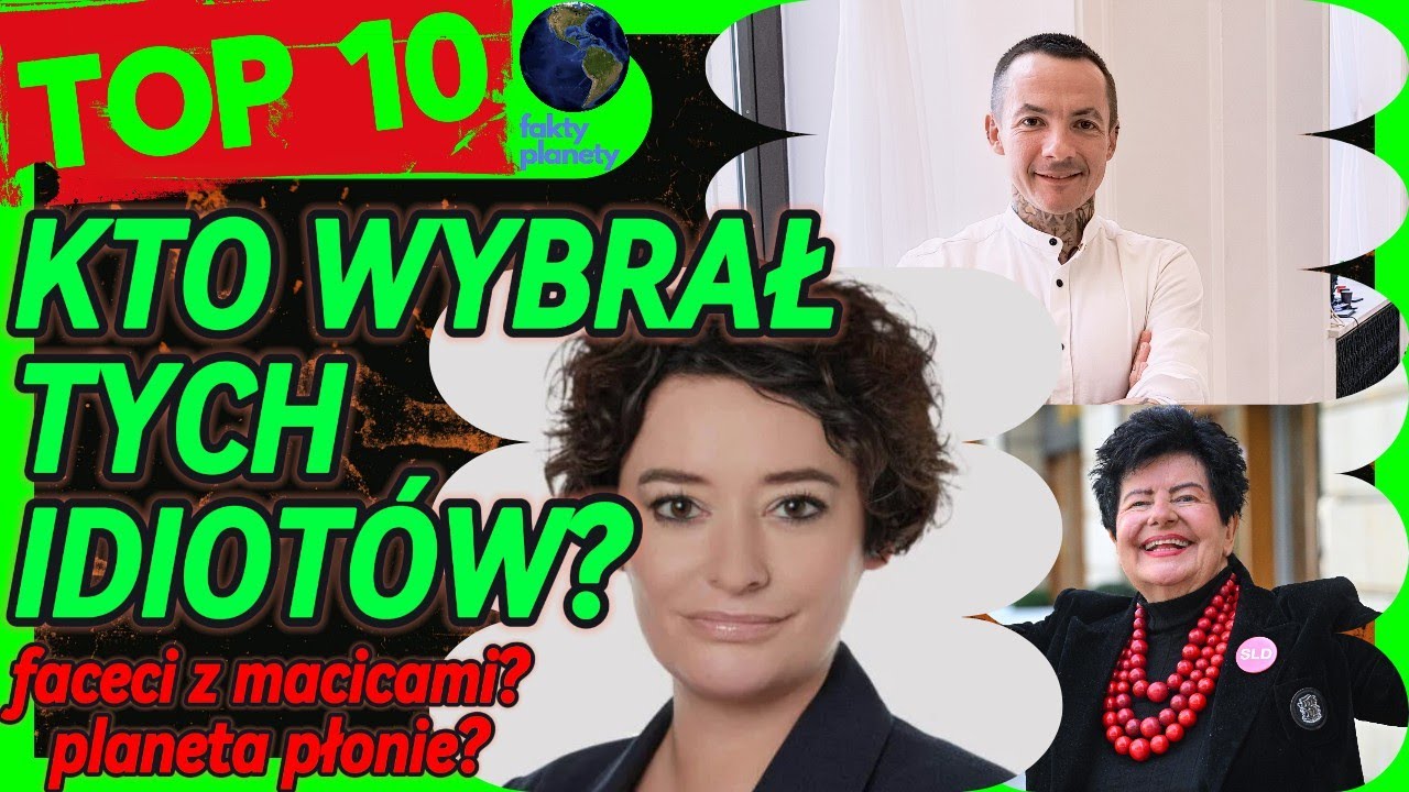 WPADKI POLITYK&Oacute;W TOP 10