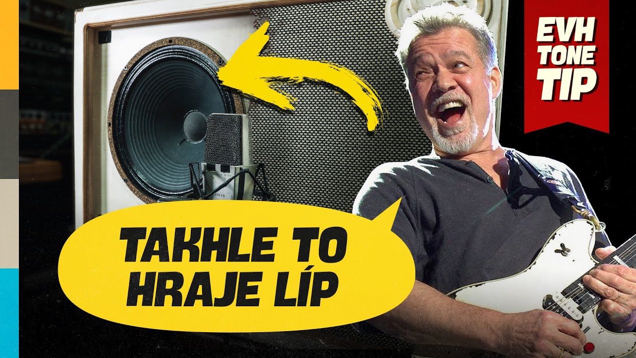 Trik, který používal i Eddie Van Halen!