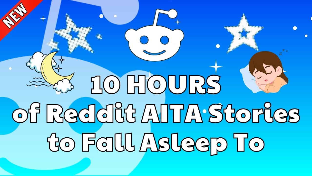 10 Hours of Reddit AITA Stories to Fall Asleep To | Heartwarming & Shocking Confessions