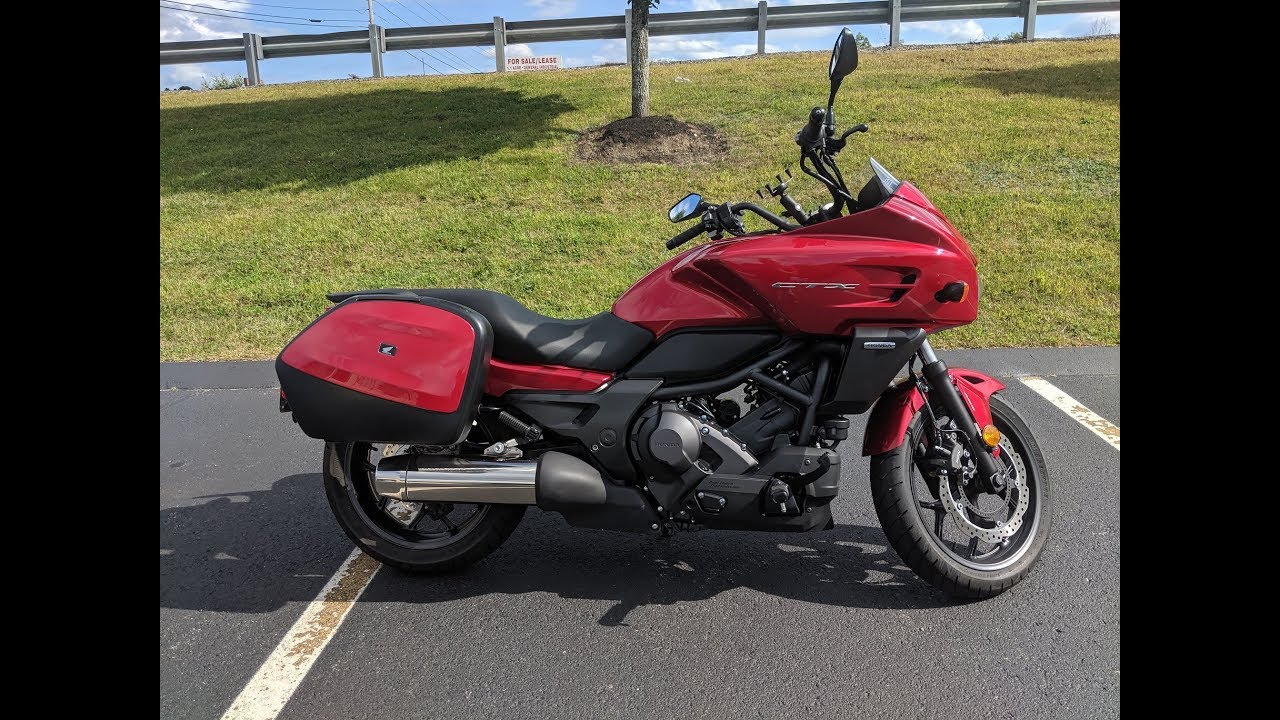 Honda CTX700 DCT
