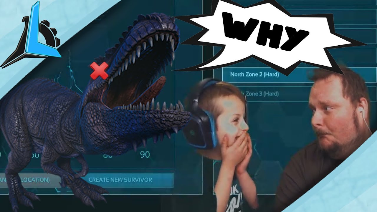 Ark With My Nephew- How to Lose A Giga In Two Minutes
