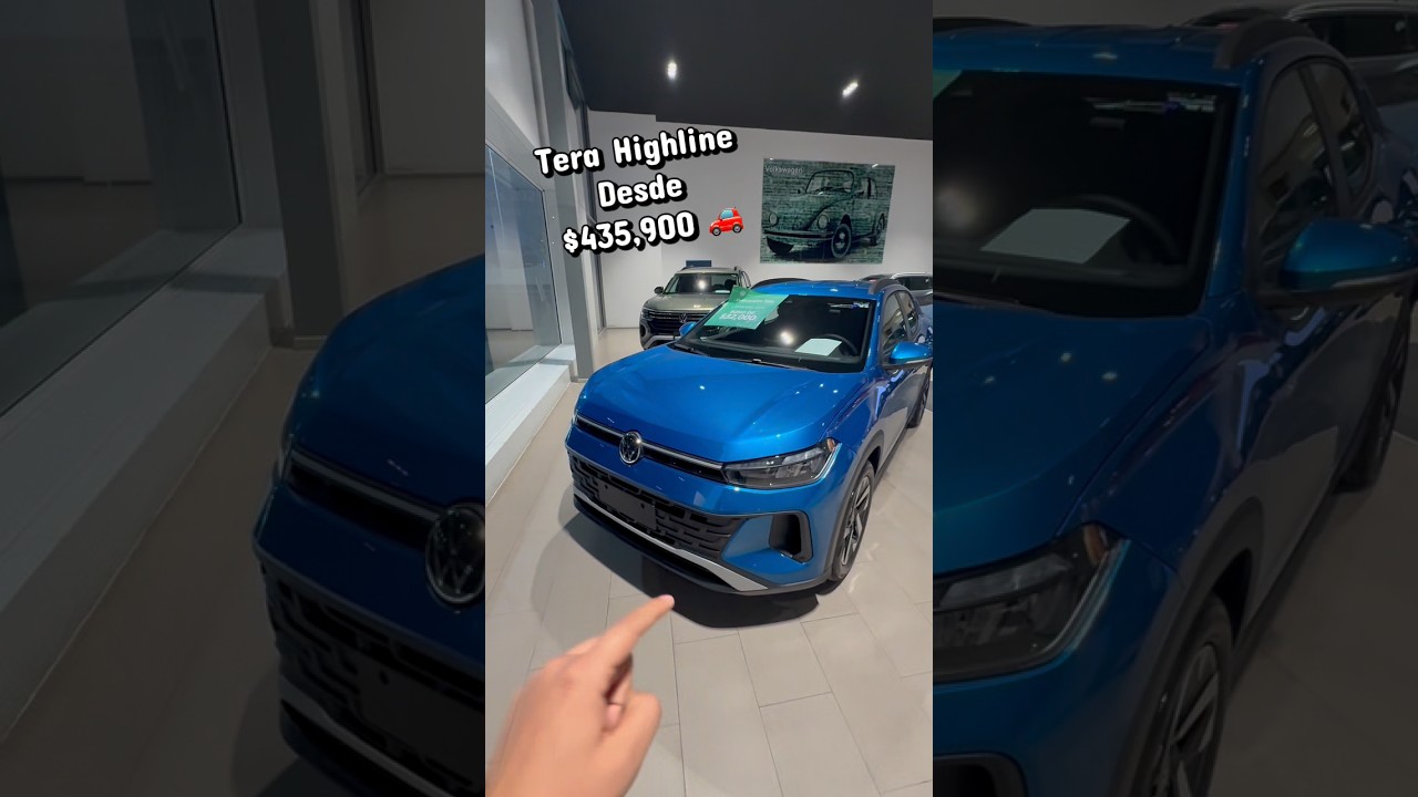 Volkswagen Tera Azul desde $435,900 &iquest;estrenamos? 🚗👀 #tera #volkswagen #vw #oferta
