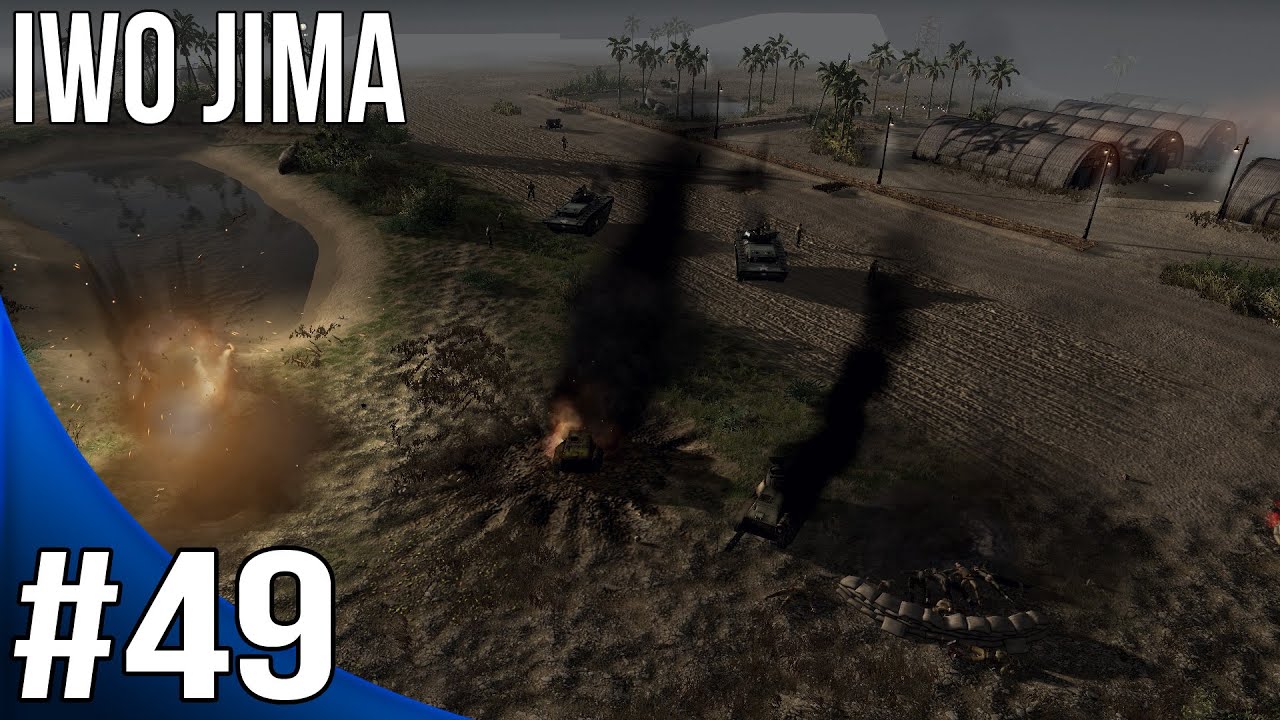 Men of War: Assault Squad 2 - Iwo Jima - Japan Campaign