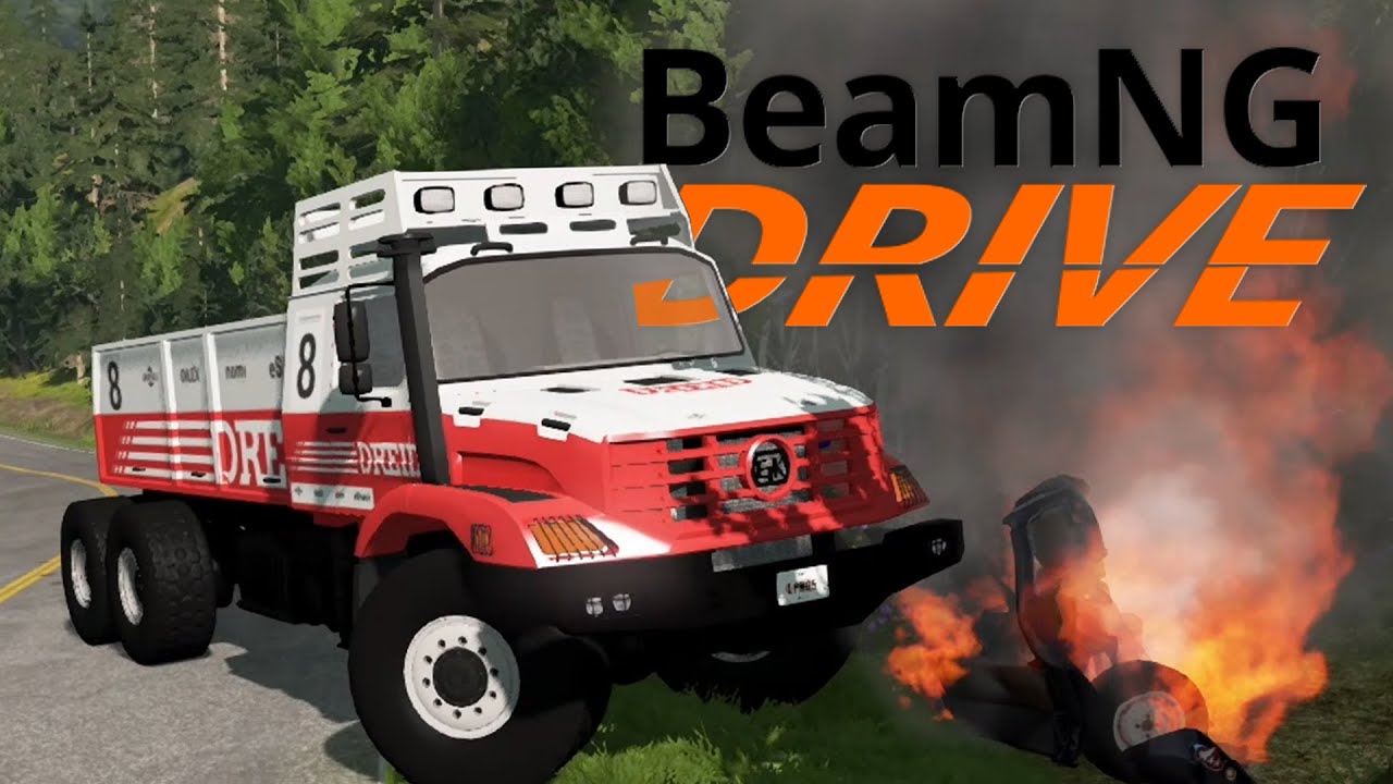 ETK 4000 & 6000! - BEAMNG.DRIVE MODS | Lets Play