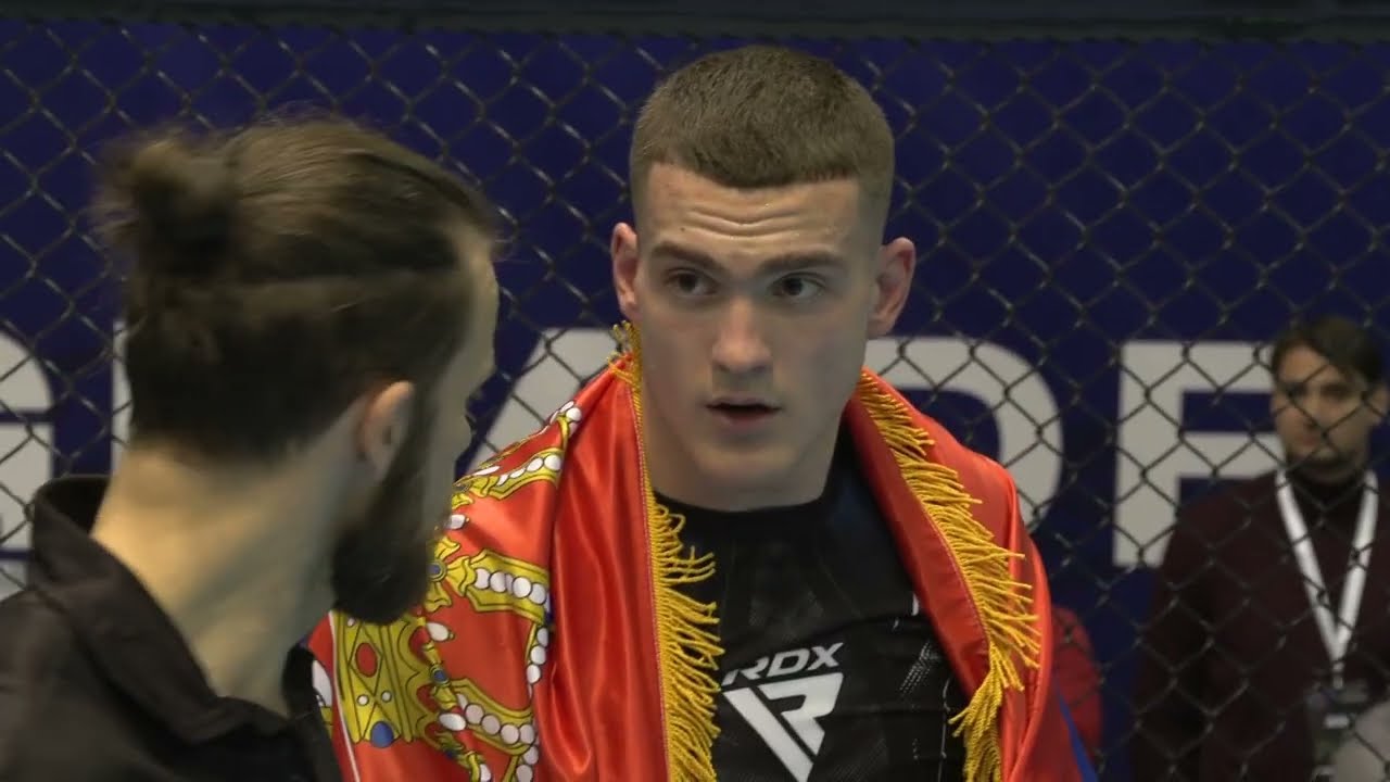 IMMAF EURO 2025: Nemanja Blagojević vs. Volodymyr Scherban