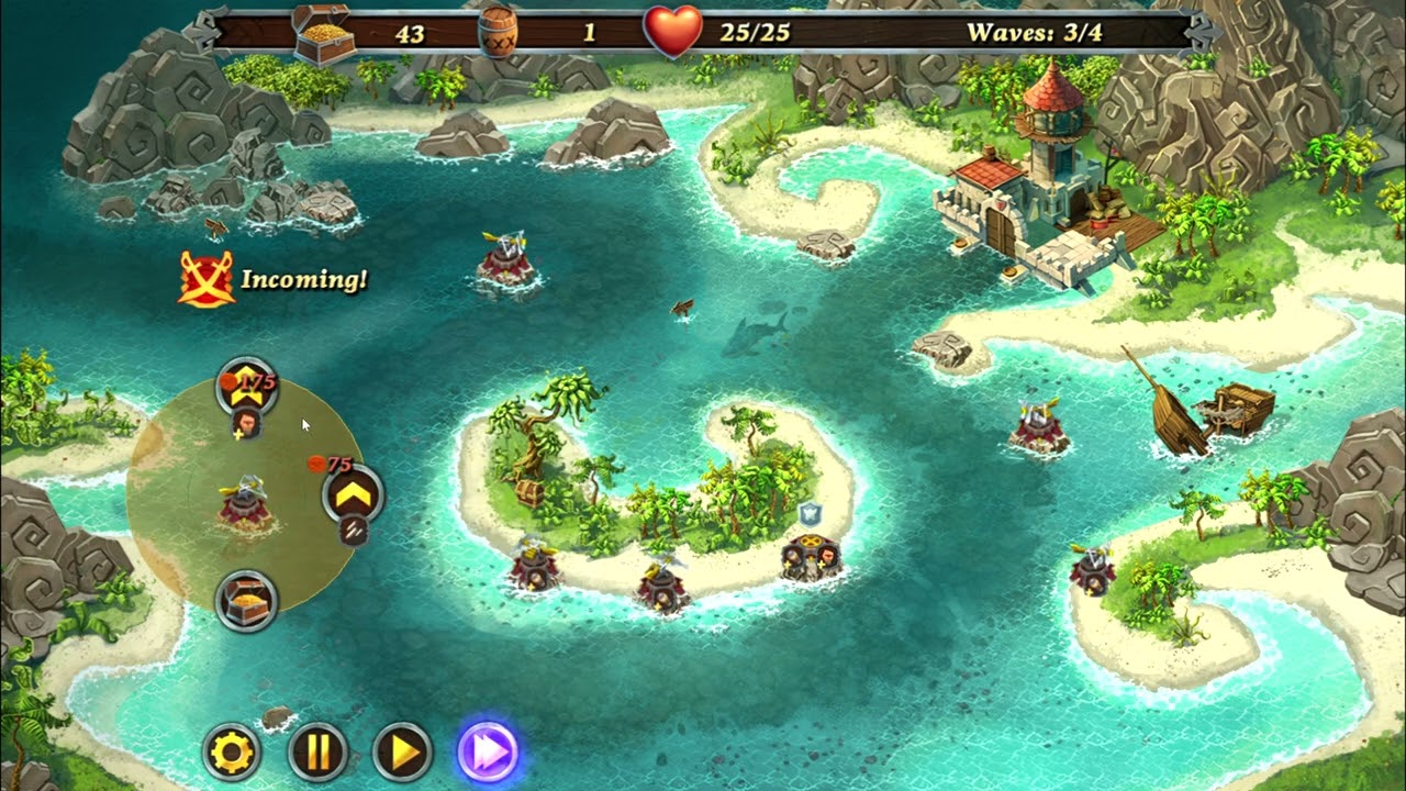 Fort Defense 2022 Gameplay