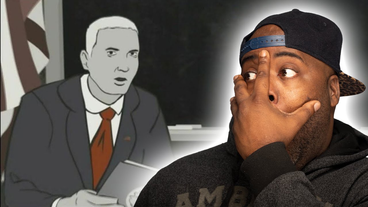 Eminem - Mosh (Dirty Version) | Reaction