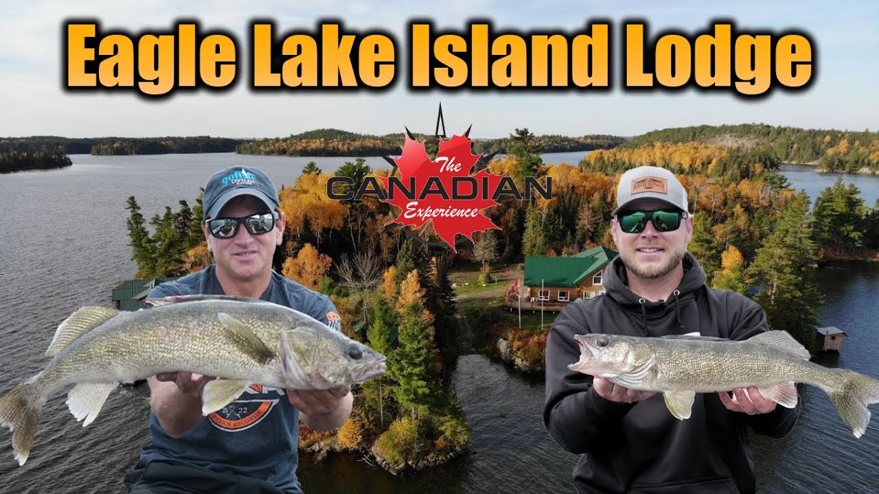 Отдых на частном острове (отель Eagle Lake Island Lodge в Sunset Country)!