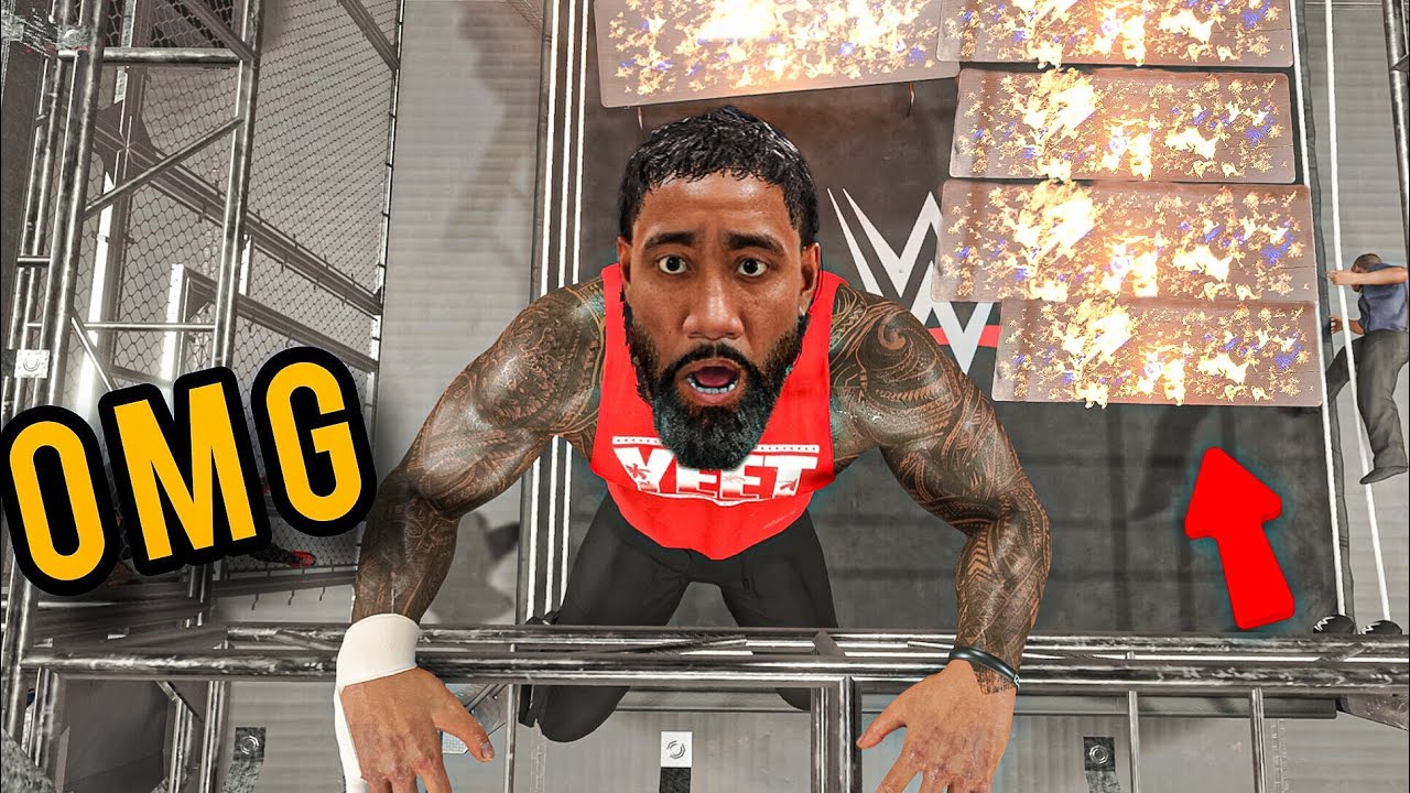 НЕВЕРОЯТНЫЕ моменты в WWE 2K25!!!