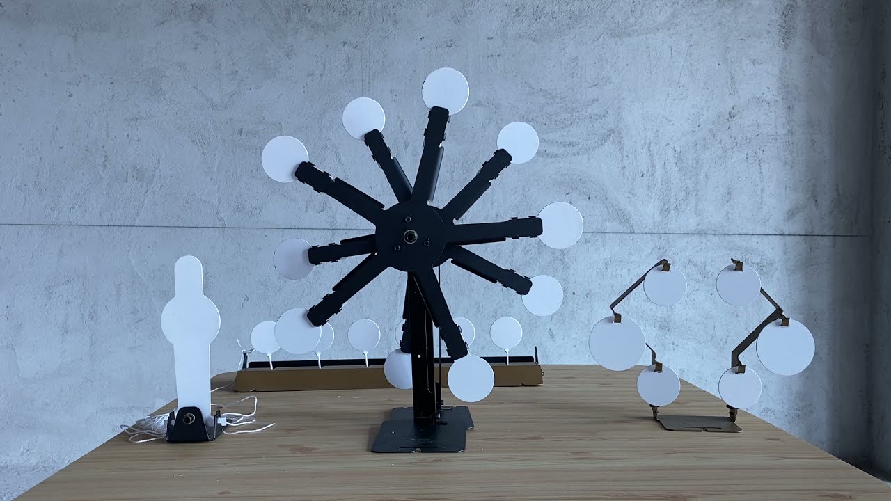 Airsoft BB gun Shooting Target System