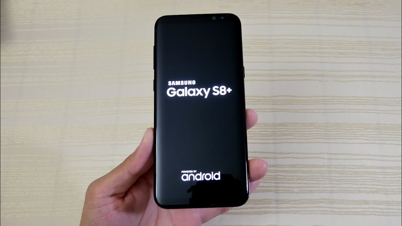 Unlocked Galaxy S8 Plus Unboxing! (4K)