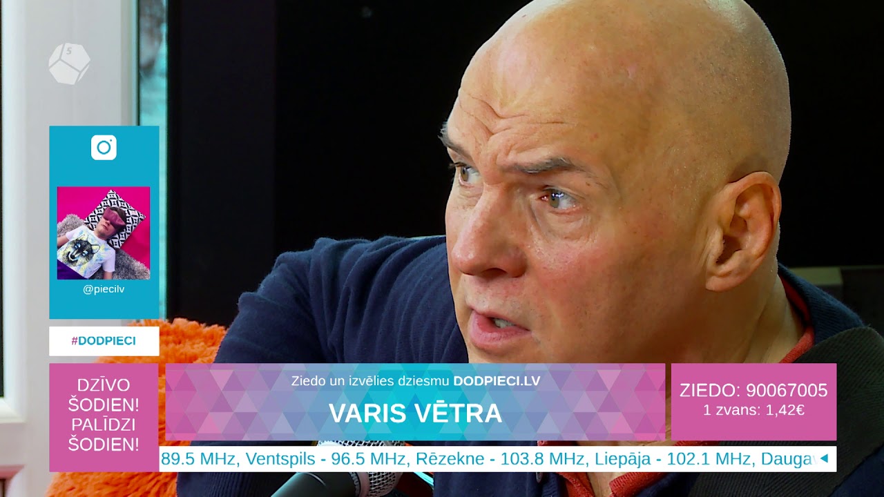 Varis Vētra - Māmiņai | Dod Pieci 2016