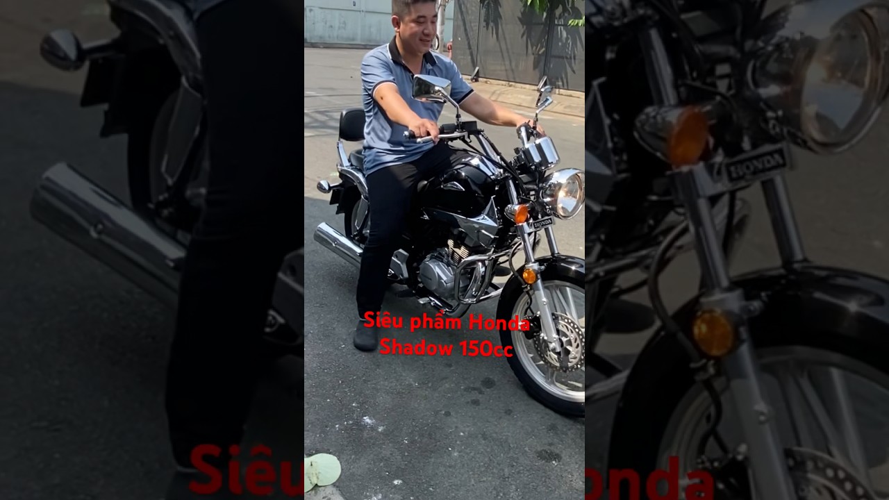 Si&ecirc;u phẩm Honda Shadow 150 mới về #tuanmoto #0369669659 #honda