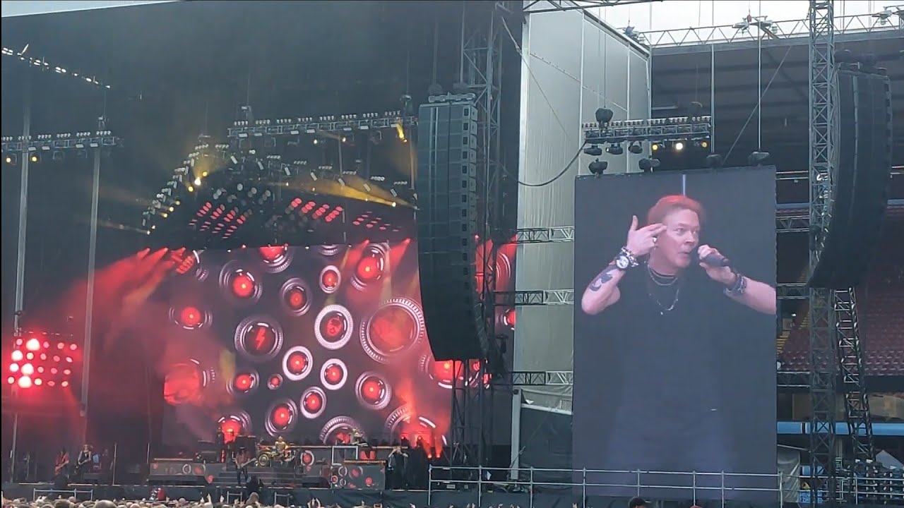 Gun's N' Roses - Slither Live - Birmingham 23/06/2025