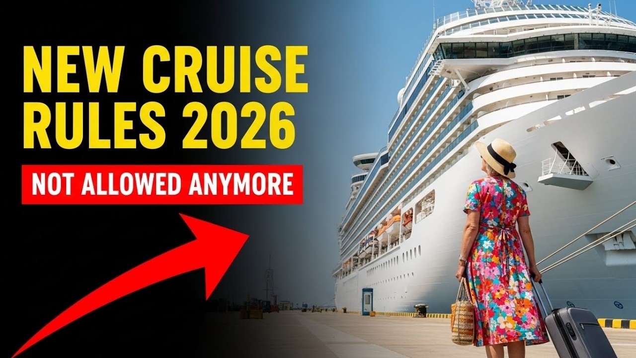 DON'T Cruise After 65 Without Watching This! (New SENIOR Rules 2026)