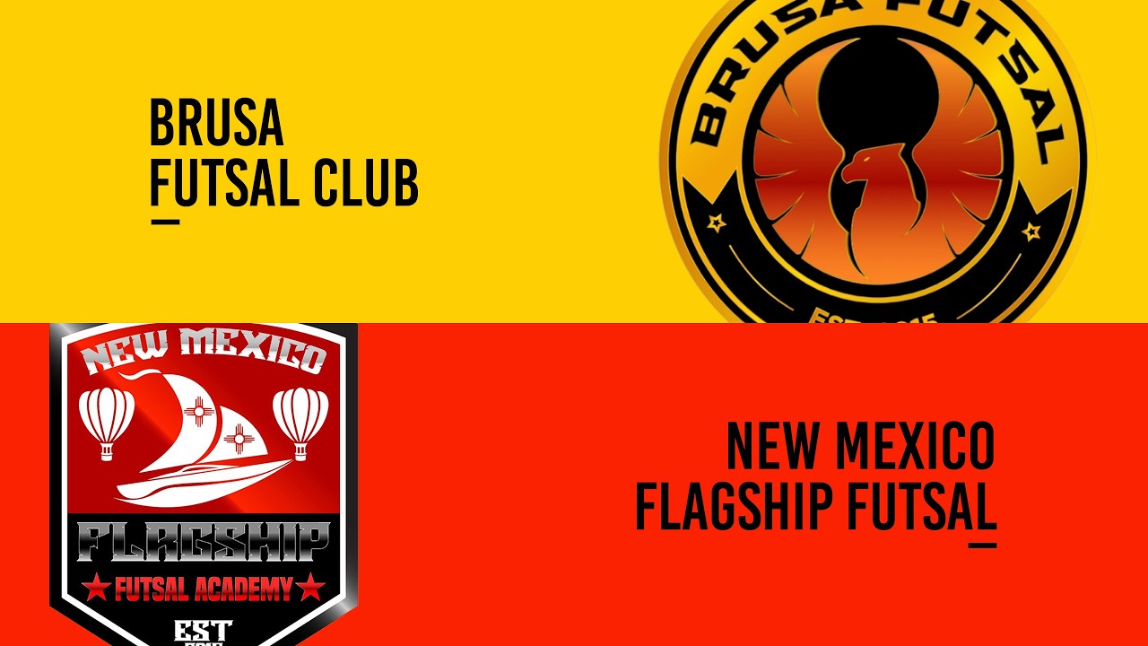 🔴 BRUSA Futsal Club vs New Mexico Flagship Futsal Academy 🔴 - 2/8/26