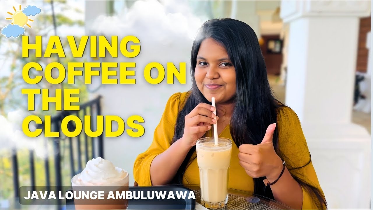 JAVA LOUNGE - AMBULUWAWA 😍🍃☕☁️ | The Most Peaceful & Scenic Java Lounge Ambuluwawa, Gampola