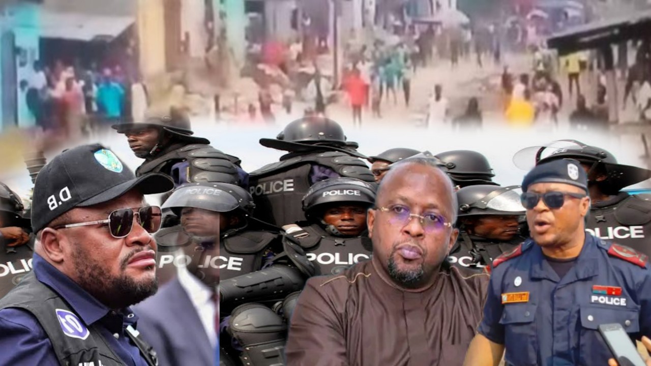 🔴16/03 URGENT: KINSHASA EPELI, POLICE CONTRE POPULATION, JACQUEMAIN SHABANI ATUMBI BUMBA, SANCTION