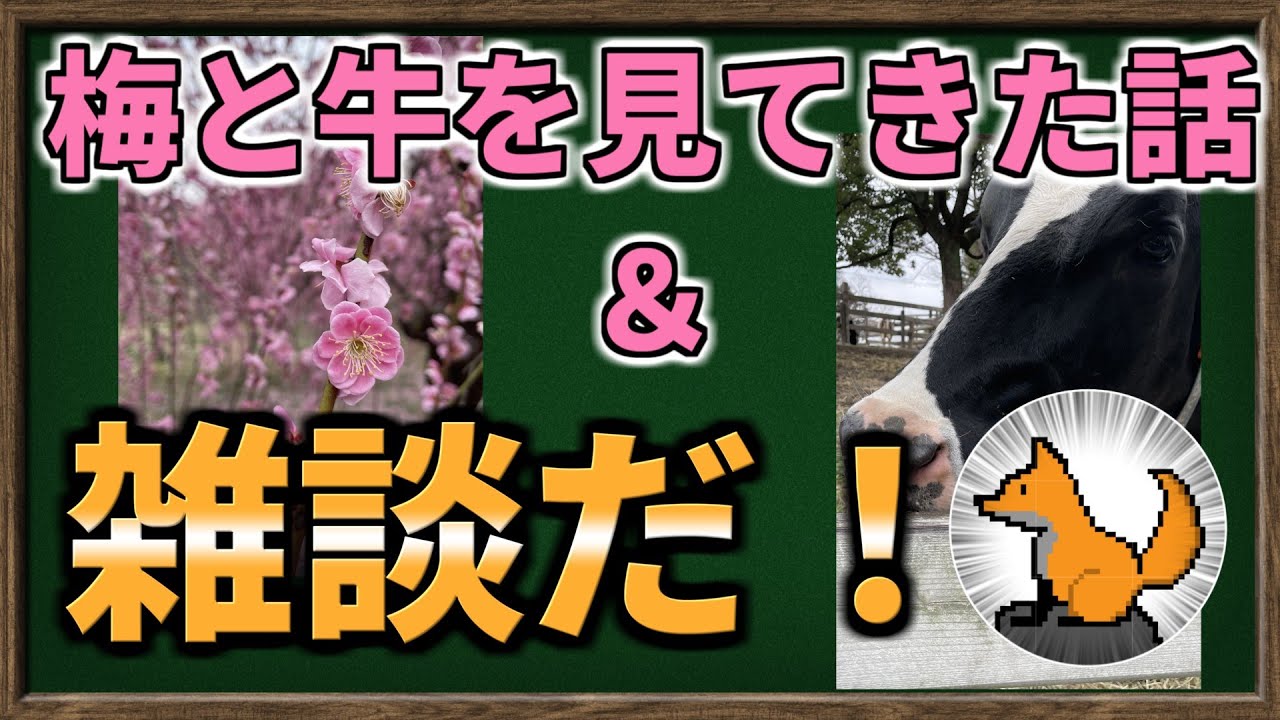 【広告なし雑談】新しい御三家は 梅×牛×飯 2026/3/1