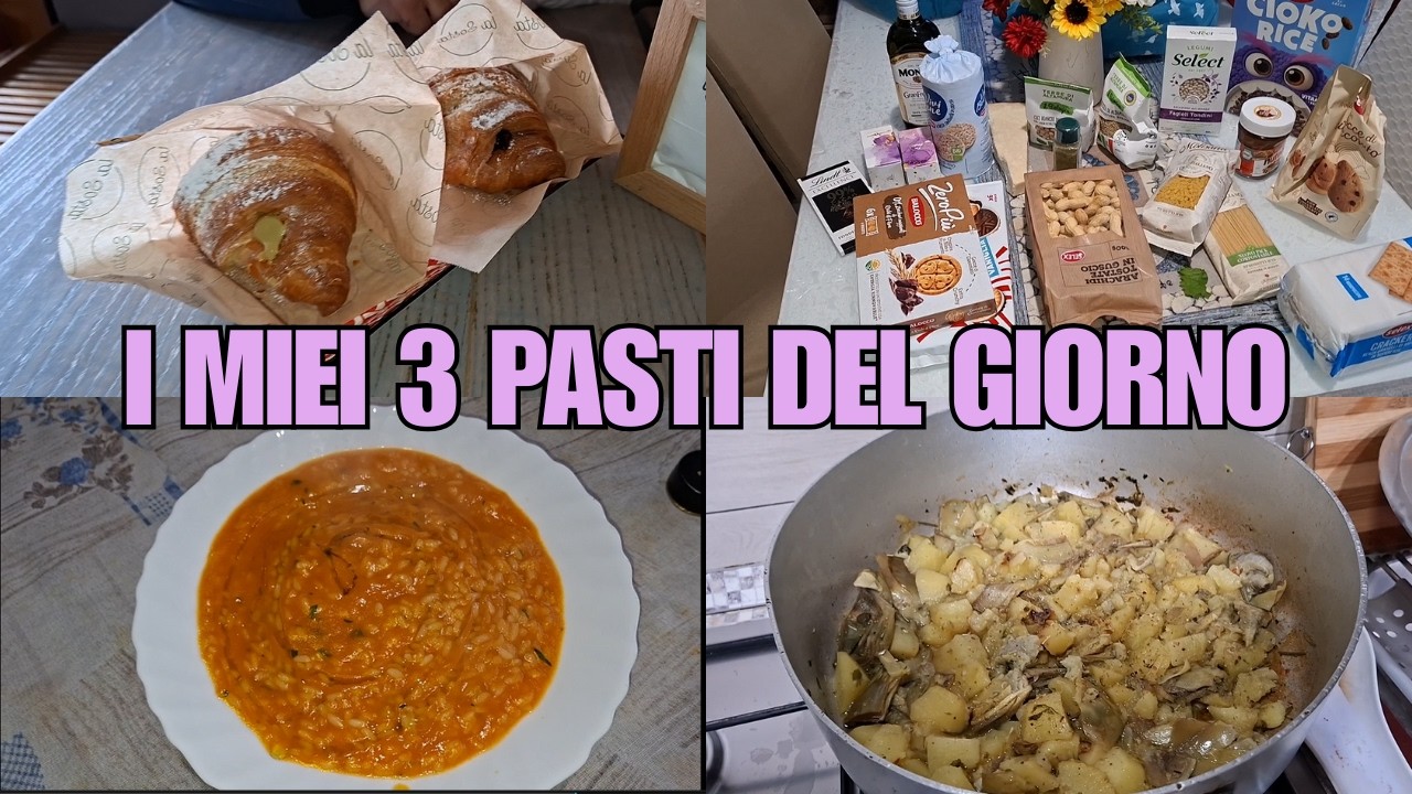 Cosa Mangio in un Giorno Qualunque? Spesa Settimanale