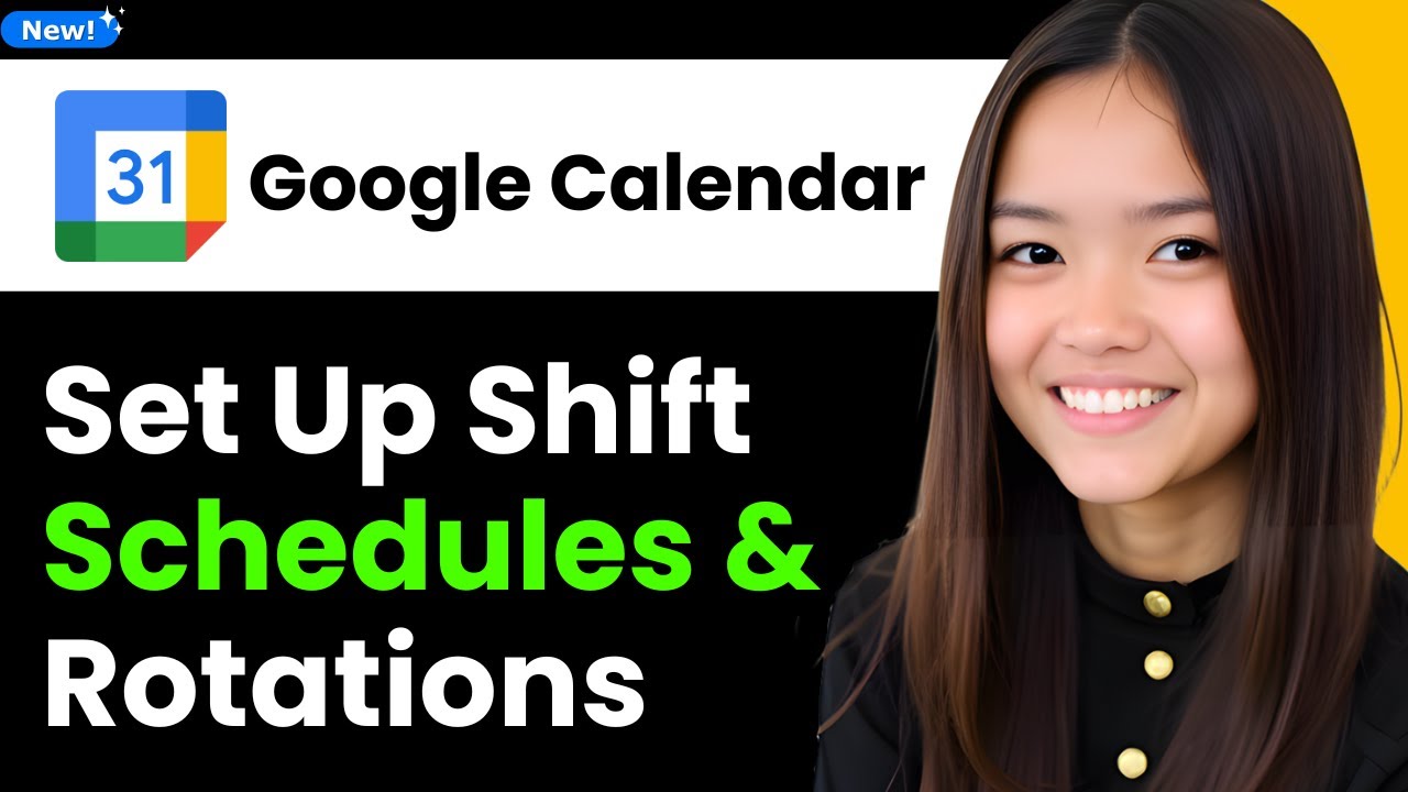 How to Set Up Shift Schedules and Rotations in Google Calendar 2025 (Step By Step)