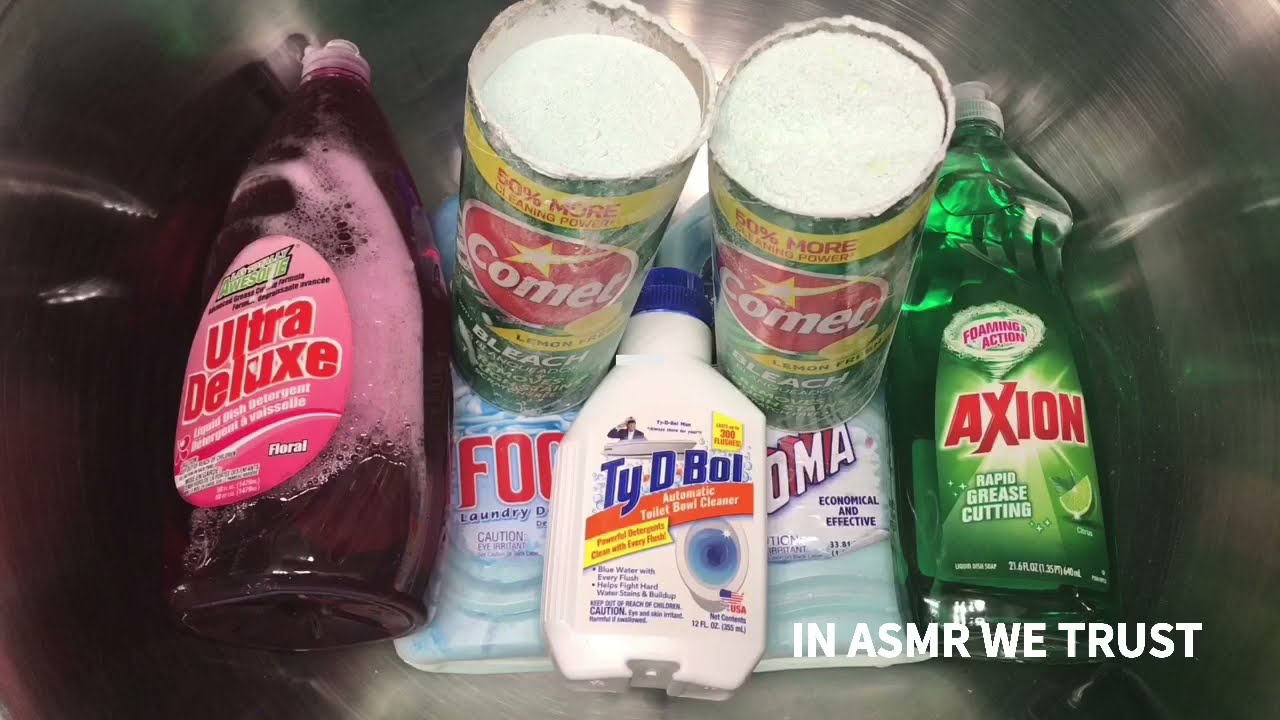 ASMR ✨Recycled Powder to Crumbles to Paste Clay✨ #asmrcrumbles #asmrpaste #asmrsponge