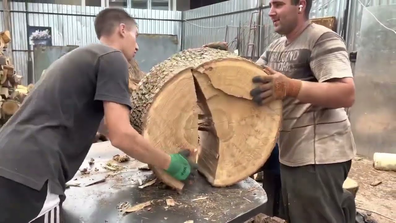 Log Splitter Showdown &ndash; Crushing the Biggest Logs