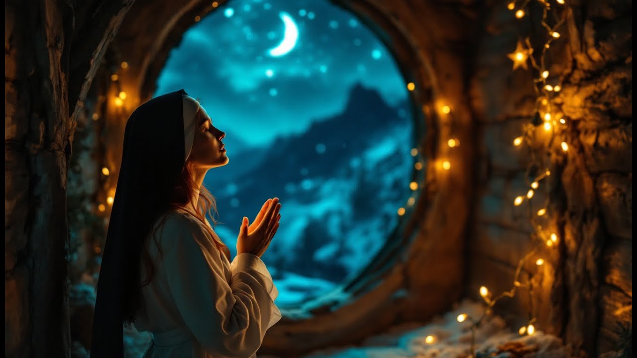 Sacred Night Chants for Deep Sleep | Gregorian Voices & Peaceful Prayer 🌙