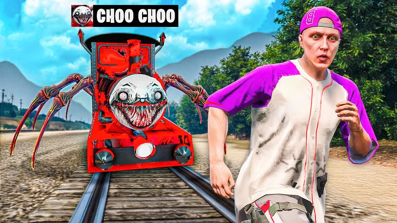 L-am GASIT pe CHOO-CHOO CHARLES in GTA 5!