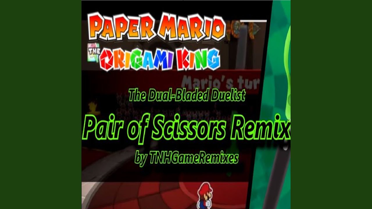 The Dual Bladed Duelist (Scissors Remix)