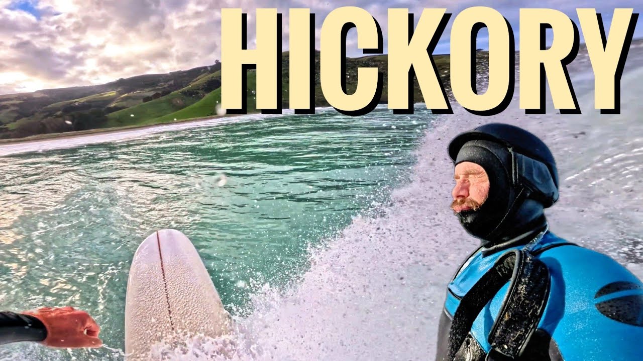 Held DOWN & Spat OUT! 😬 | HEAD-HIGH Hickory SMOKES Me (Again!) | RAW POV Surfing in NZ