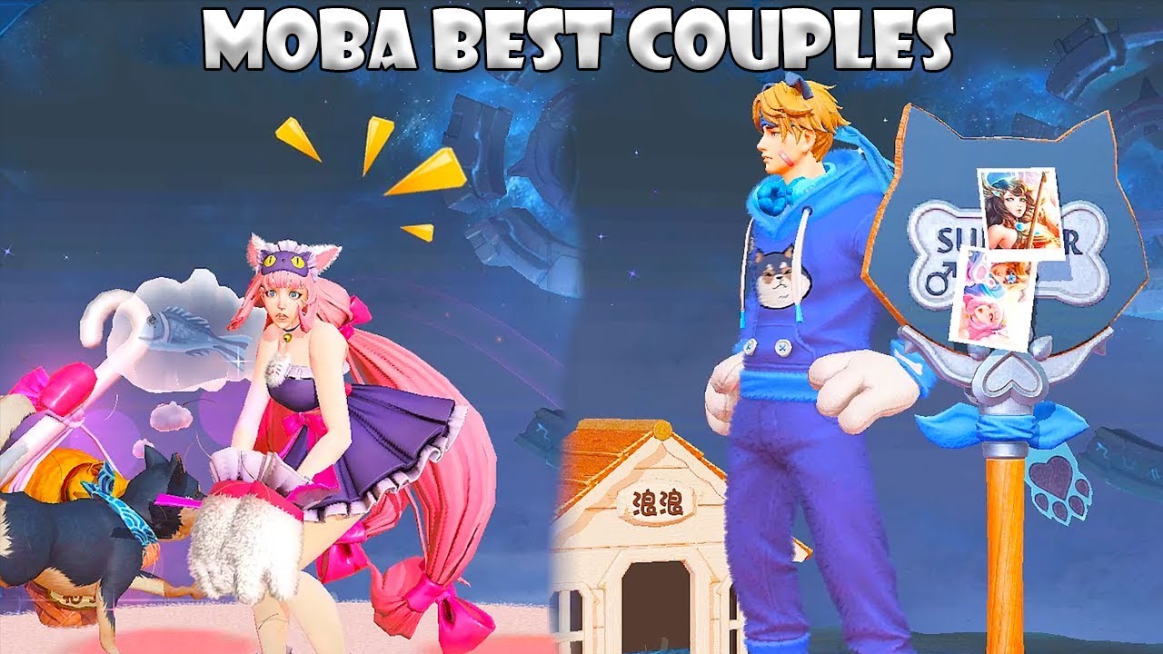 King Of Glory Moba Best Couples (💕Ship)