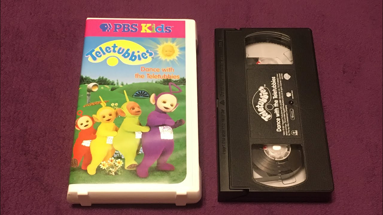 Closing To Teletubbies: Dance With The Teletubbies 1998 VHS