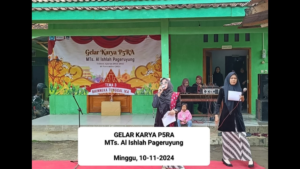 GELAR KARYA P5RA MTs. AL ISHLAH