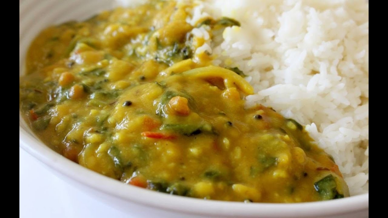 How to make Palakura Pappu | Spinach Dal Recipe | Palak Dal Fry Recipe | How to make Palak dal