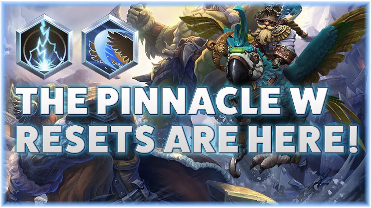 Falstad Gust - THE PINNACLE W RESETS ARE HERE! - Grandmaster Storm League