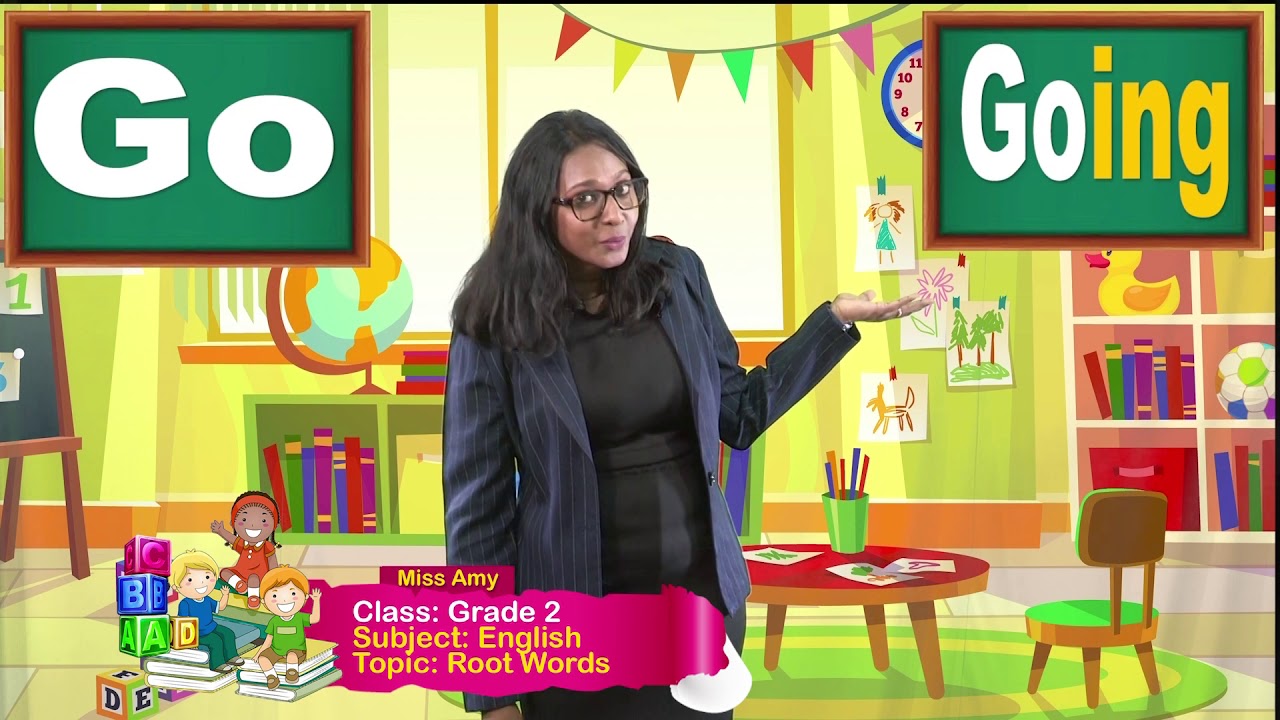 English Language - Grade 2: Root Words